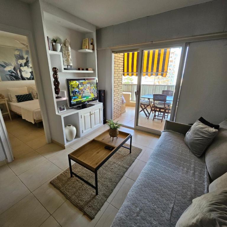 Apartamento 2 linea playa gandia SOLO FAMILIAS - Apartamento de 1 dormitorio - 8