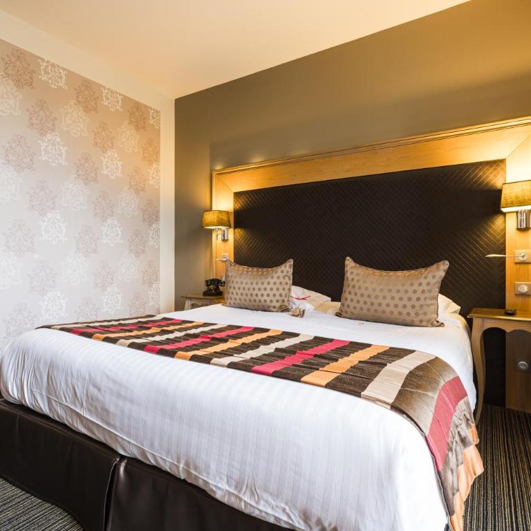 Plaza Madeleine & Spa - Chambre Double Supérieure - 1