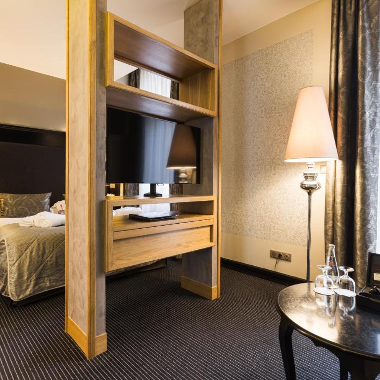 Plaza Madeleine & Spa - Chambre Double Deluxe - 1