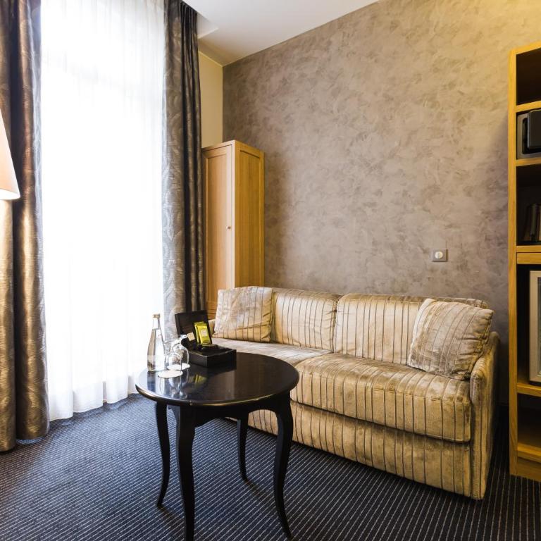 Plaza Madeleine & Spa - Chambre Double Deluxe - 2