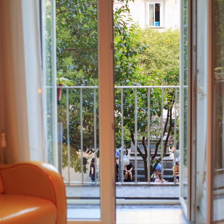 The Bellini House by House In Naples - Appartamento con Balcone - 8