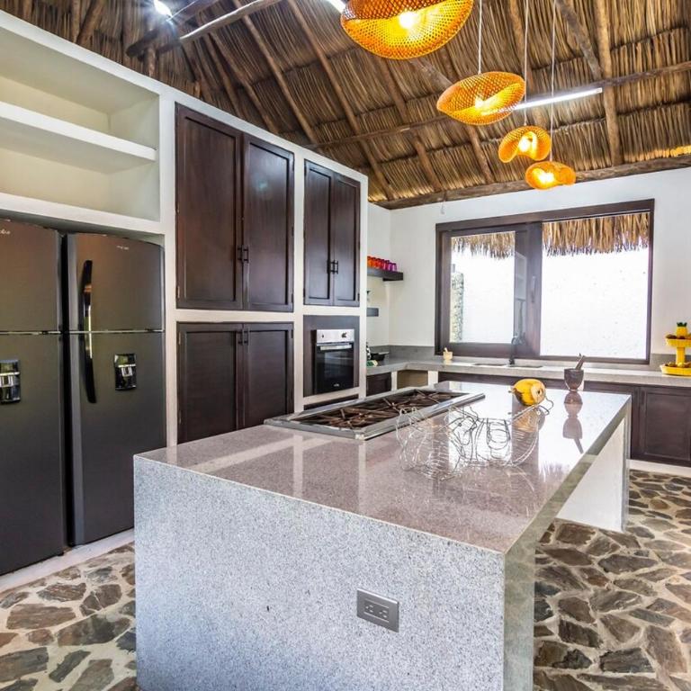 NEW beach villa w pool between Tayrona & Palomino - Apartamento - 86