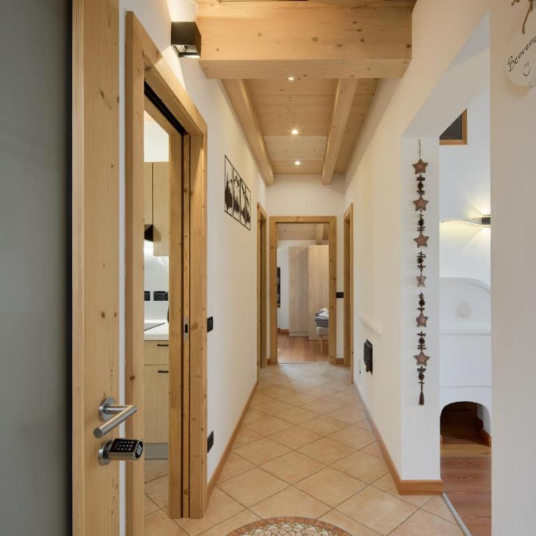Apartment Alpen Dolomites - Appartamento con 2 Camere da Letto e con Vista Montagna - 5