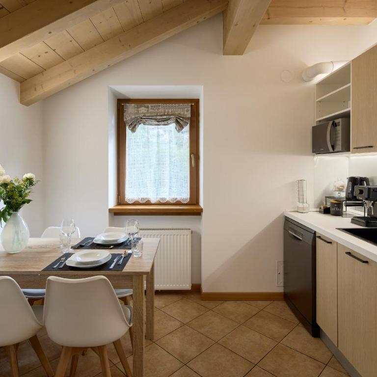 Apartment Alpen Dolomites - Appartamento con 2 Camere da Letto e con Vista Montagna - 3