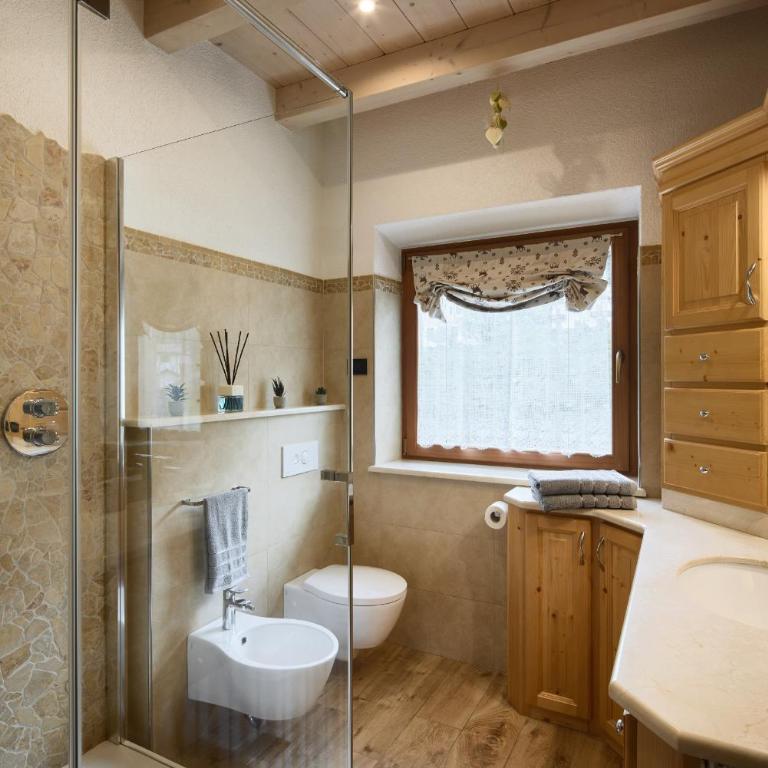 Apartment Alpen Dolomites - Appartamento con 2 Camere da Letto e con Vista Montagna - 13