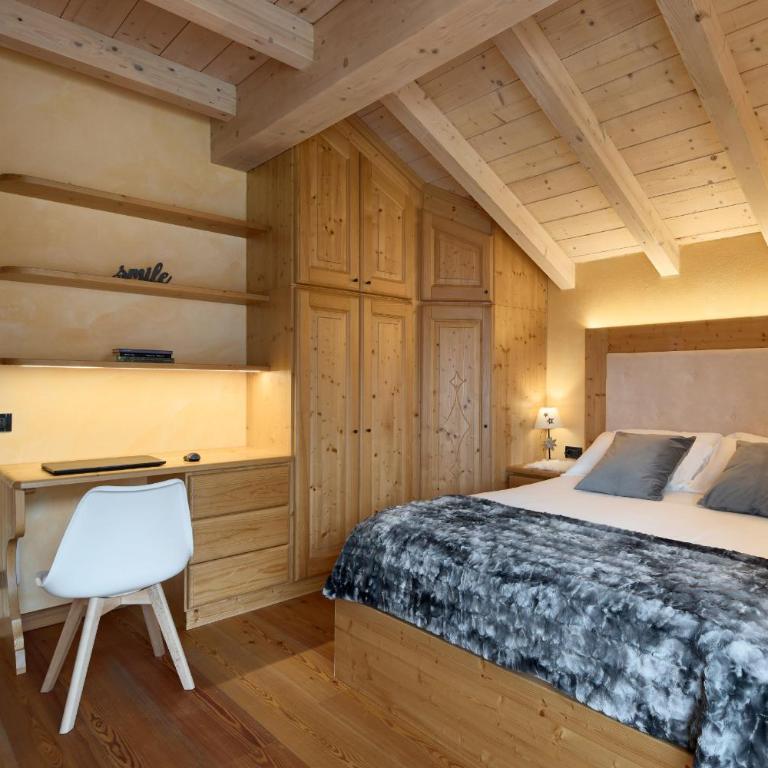 Apartment Alpen Dolomites - Appartamento con 2 Camere da Letto e con Vista Montagna - 9