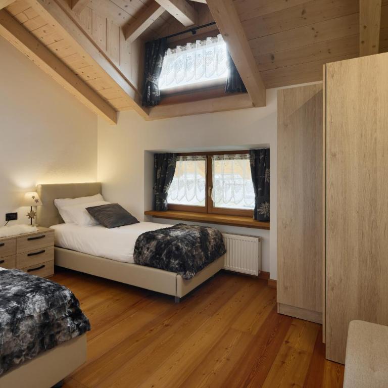 Apartment Alpen Dolomites - Appartamento con 2 Camere da Letto e con Vista Montagna - 10