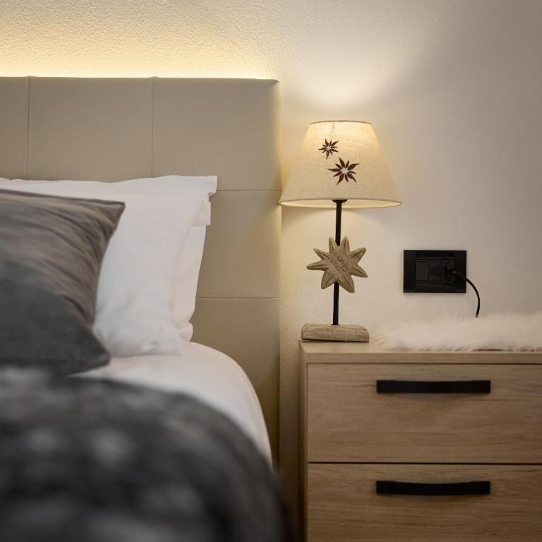 Apartment Alpen Dolomites - Appartamento con 2 Camere da Letto e con Vista Montagna - 11