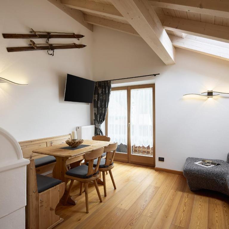 Apartment Alpen Dolomites - Appartamento con 2 Camere da Letto e con Vista Montagna - 6