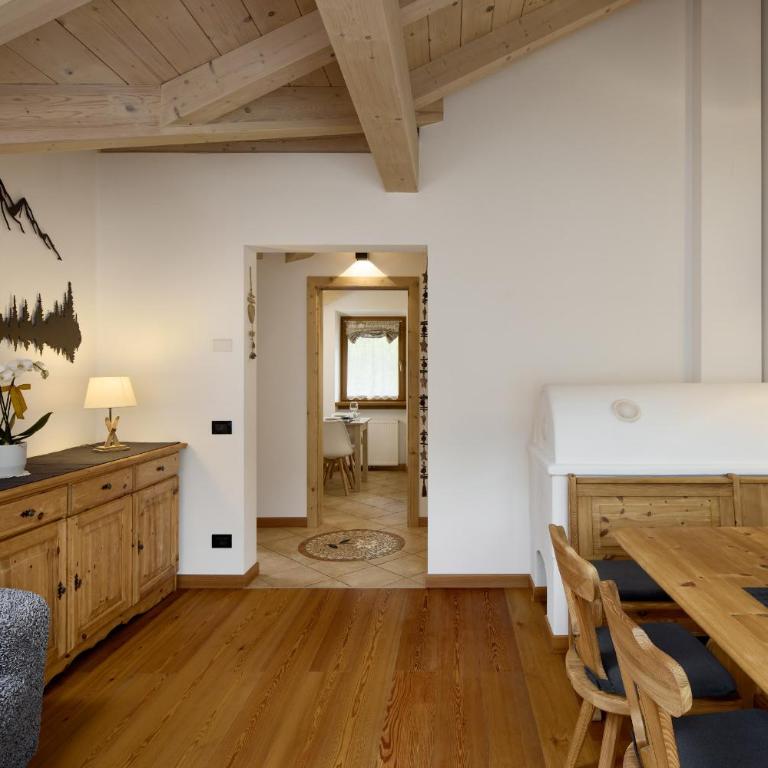 Apartment Alpen Dolomites - Appartamento con 2 Camere da Letto e con Vista Montagna - 7