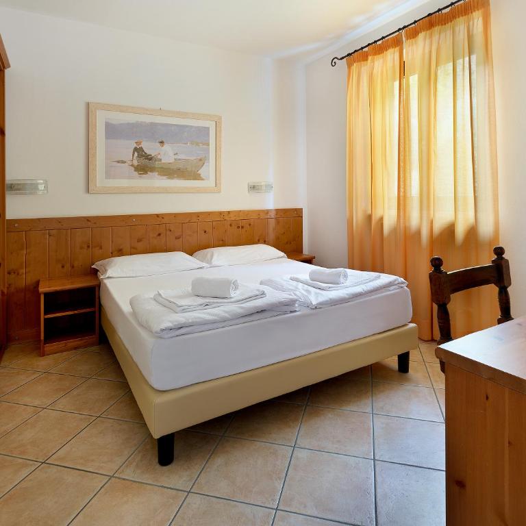 Residence Besass, GTSGroup - Appartamento Classic con 2 Camere da Letto e Vista Lago Parziale - 6