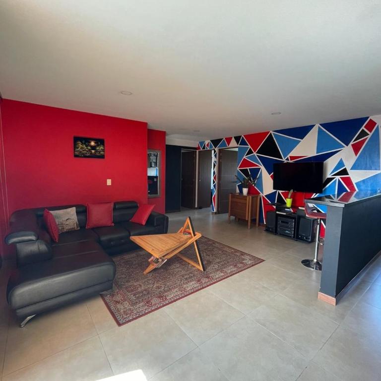 Apartamento amoblado nuevo - Apartamento con vistas a la piscina - 11