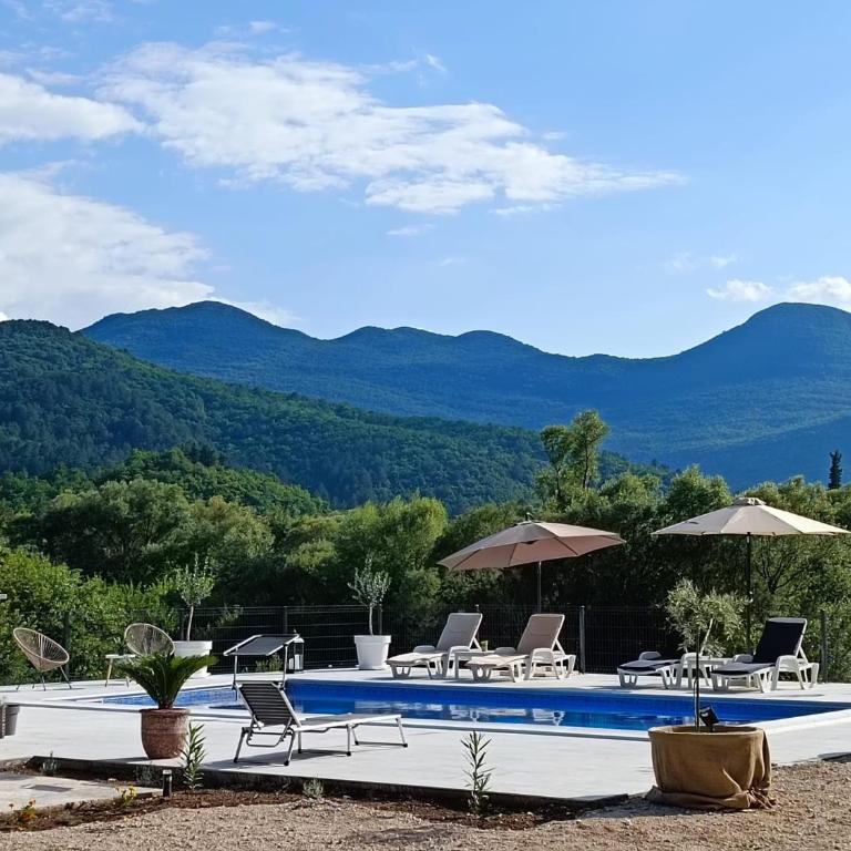Villa Krivokapic - Kuća sa 1 Spavaćom Sobom - 4