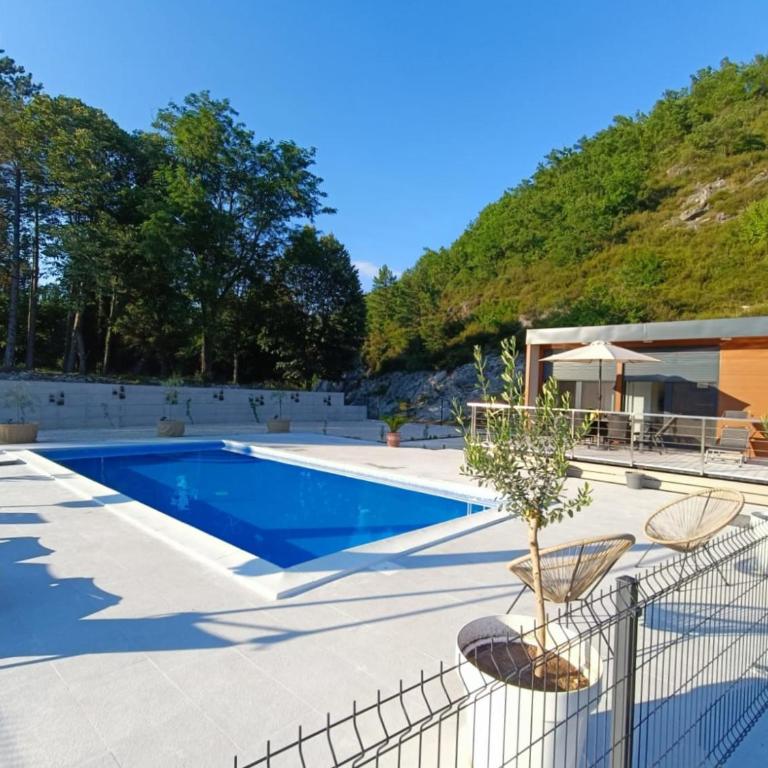 Villa Krivokapic - Kuća sa 1 Spavaćom Sobom - 2