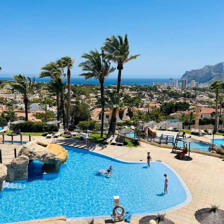 Albatros Apartment - Imperial Park - Sea View, 6 Pools, Terrace - Apartamento de 2 dormitorios - 5