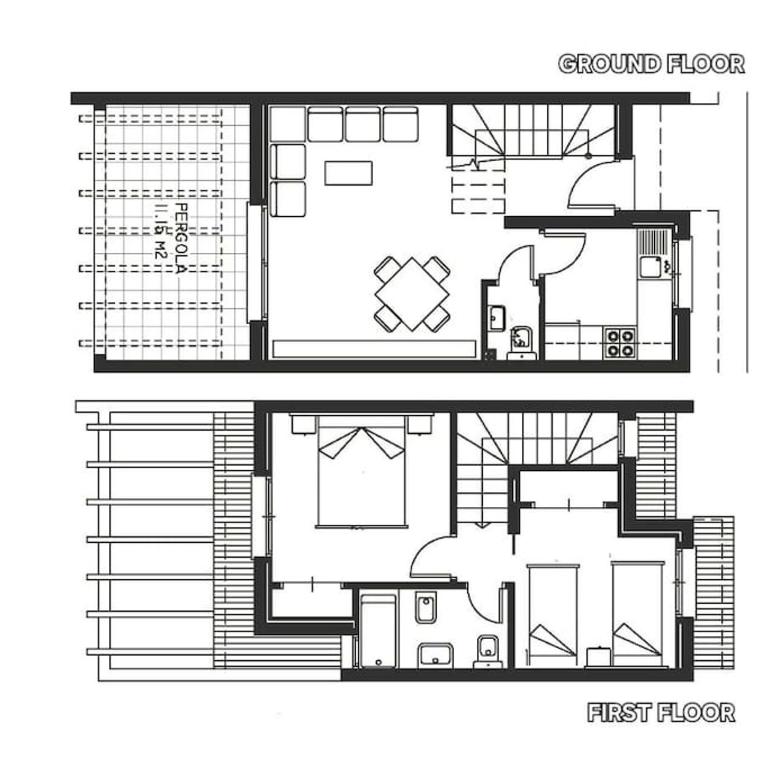 Albatros Apartment - Imperial Park - Sea View, 6 Pools, Terrace - Apartamento de 2 dormitorios - 30