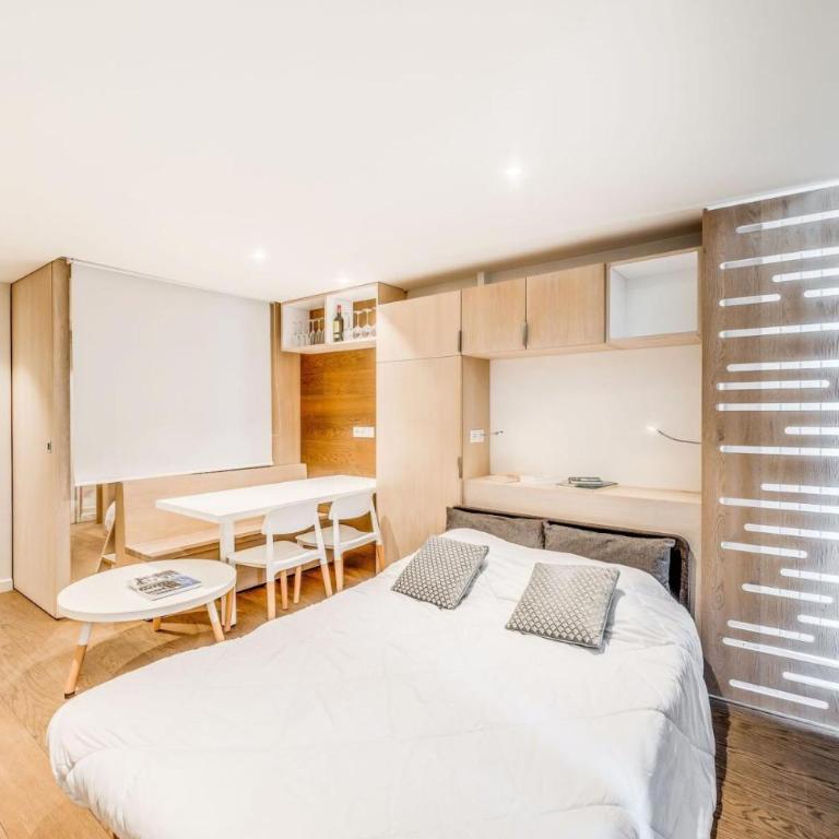 Résidence Palafour - Studio 4 complètement rénové, confort moderne - balcon vue lac MAE-3389 - Monolocale - 13