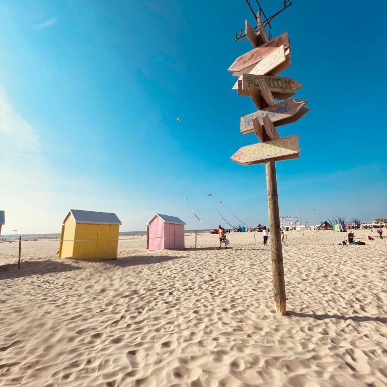 Margaux - Appart 2-4 pers au calme à deux pas de la plage de Berck - Apartamento de 1 dormitorio - 23