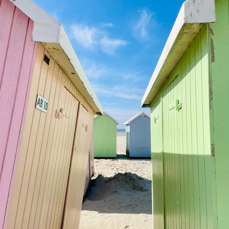 Margaux - Appart 2-4 pers au calme à deux pas de la plage de Berck - Apartamento de 1 dormitorio - 22