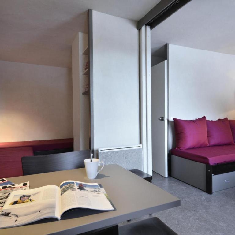 Residence 3000 - Studio divisible rénové · Ski aux pieds · Vue vallée MAE-3520 - Studio - 2