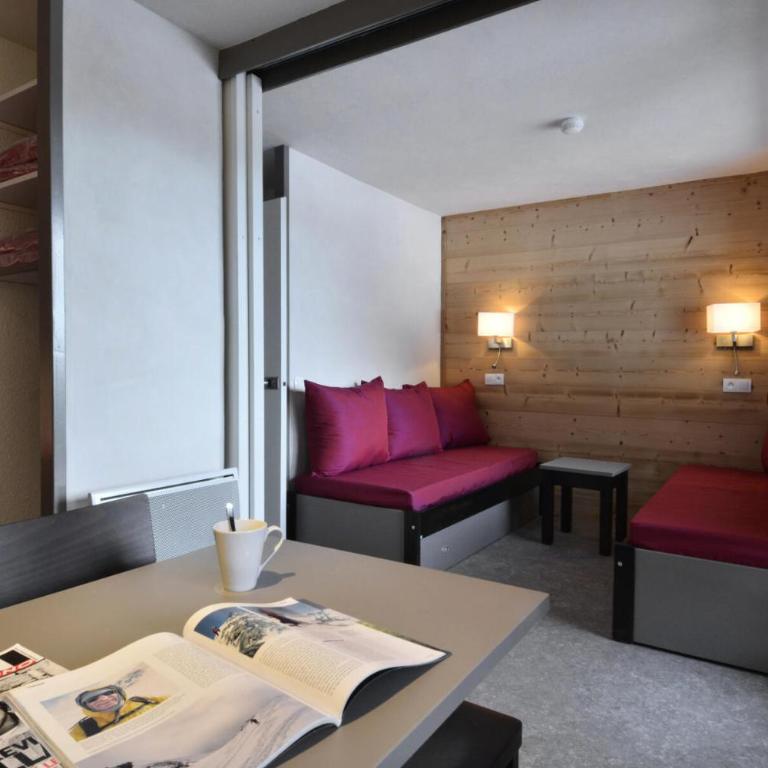 Residence 3000 - Studio divisible rénové · Ski aux pieds · Vue vallée MAE-3520 - Studio - 5