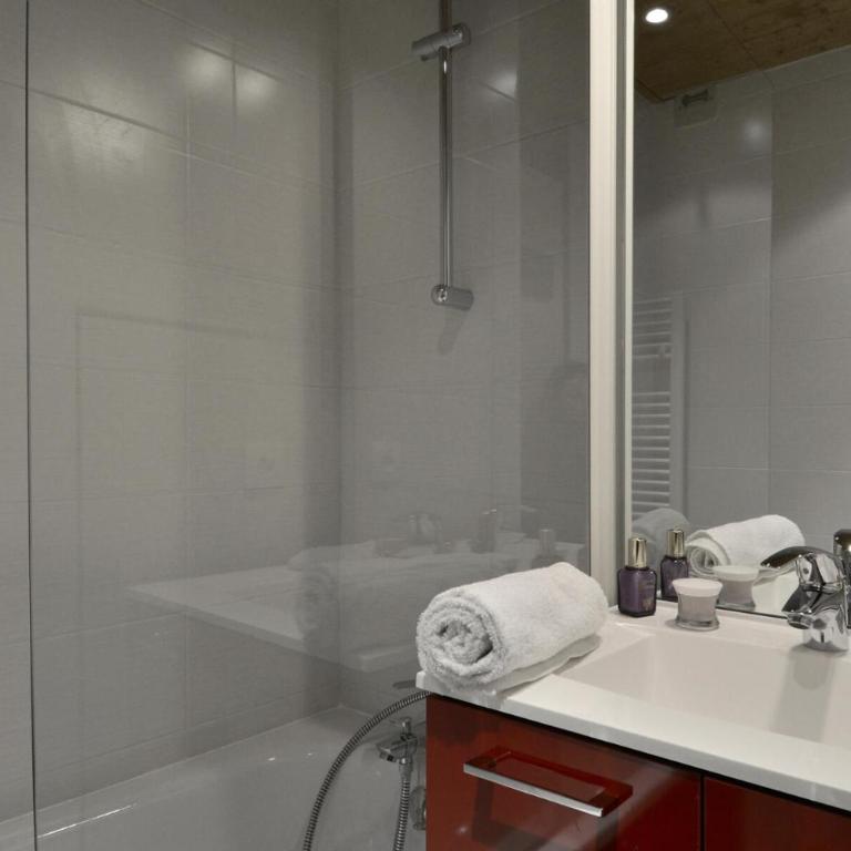 Residence 3000 - Studio divisible rénové · Ski aux pieds · Vue vallée MAE-3520 - Studio - 8