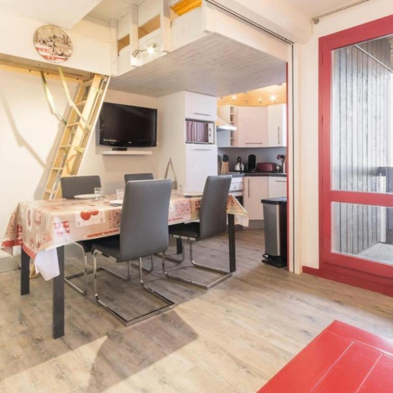 Résidence La Traverse - Bel appartement duplex proche du centre station MAE-4574 - Apartment - 2