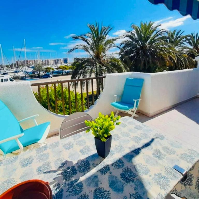 LMHA25, Puerto Latino 11, Tomas Maestre Marina, La Manga - Two-Bedroom Apartment - 1