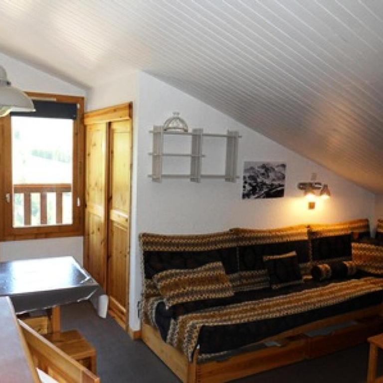 Résidence Croix Du Sud - Studio fonctionnel · Centre station · Vue pistes · Casier à skis MAE-6404 - Studio - 1