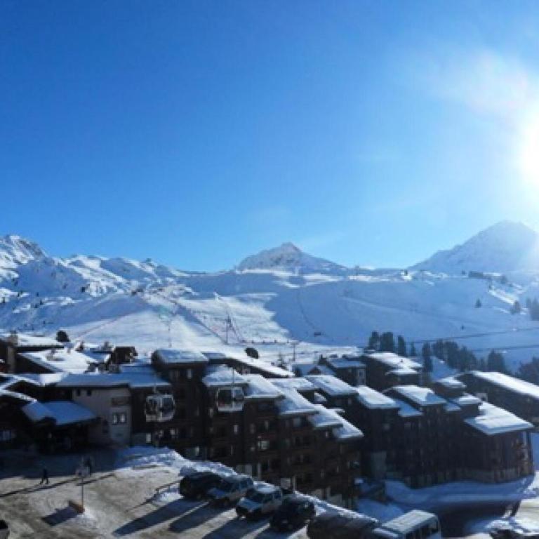 Résidence Croix Du Sud - Studio fonctionnel · Centre station · Vue pistes · Casier à skis MAE-6404 - Studio - 7