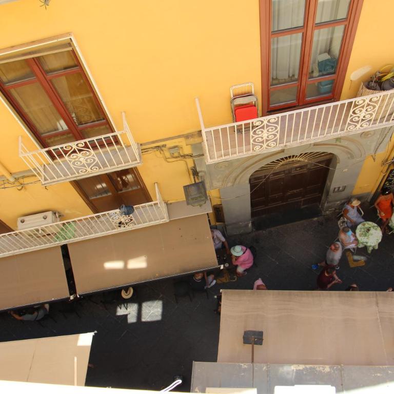 Palazzo Ammone - Sedil Dominova - Appartamento con 1 Camera da Letto con Balcone e Vista Città - 4