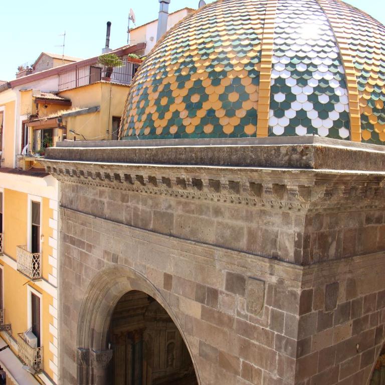 Palazzo Ammone - Sedil Dominova - Appartamento con 1 Camera da Letto con Balcone e Vista Città - 3