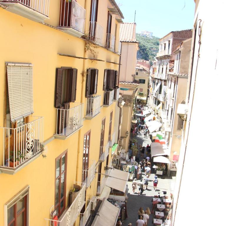 Palazzo Ammone - Sedil Dominova - Appartamento con 1 Camera da Letto con Balcone e Vista Città - 8