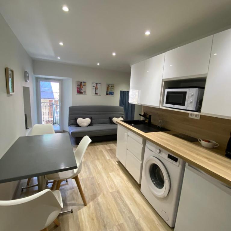 Agréable Studio au cœur du village - Appartement 2 Chambres - 1