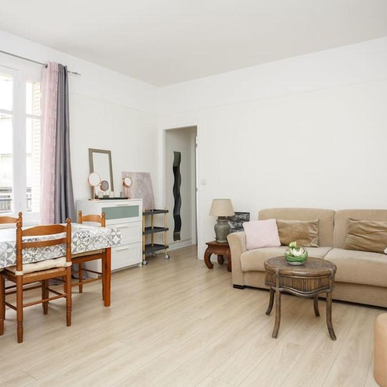 Charmant studio Paris 16ème MICHEL ANGE - 34m2 - Appartement 1 Chambre - 4