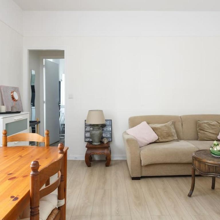 Charmant studio Paris 16ème MICHEL ANGE - 34m2 - Appartement 1 Chambre - 6
