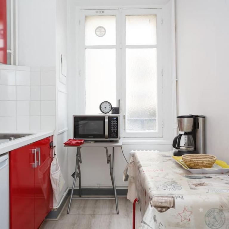 Charmant studio Paris 16ème MICHEL ANGE - 34m2 - Appartement 1 Chambre - 10