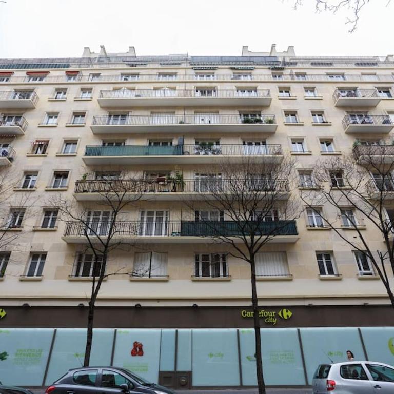 Charmant studio Paris 16ème MICHEL ANGE - 34m2 - Appartement 1 Chambre - 14