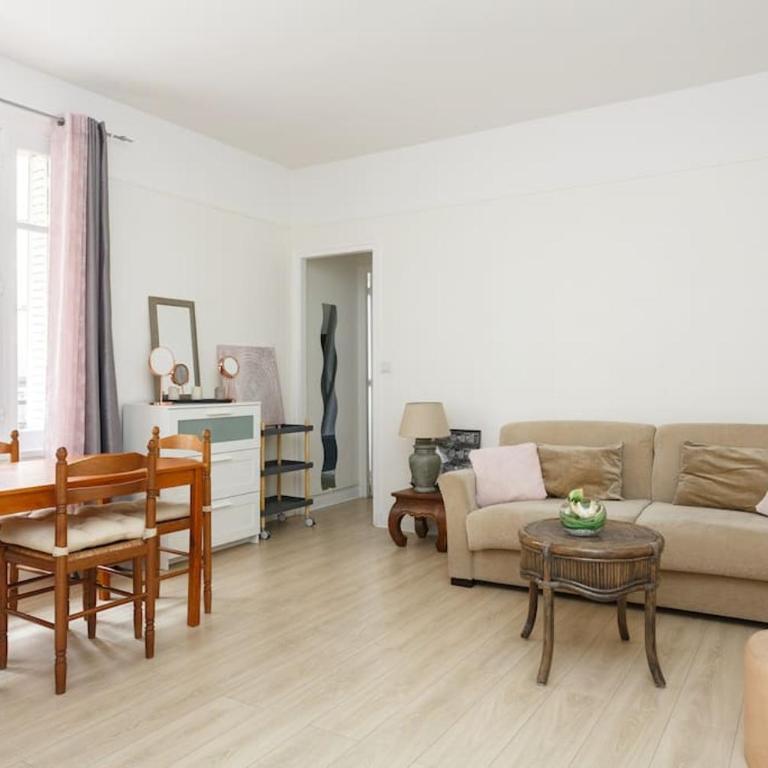 Charmant studio Paris 16ème MICHEL ANGE - 34m2 - Appartement 1 Chambre - 15