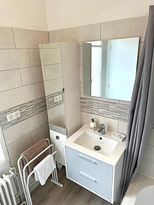 Charmant studio Paris 16ème MICHEL ANGE - 34m2 - Appartement 1 Chambre - 17
