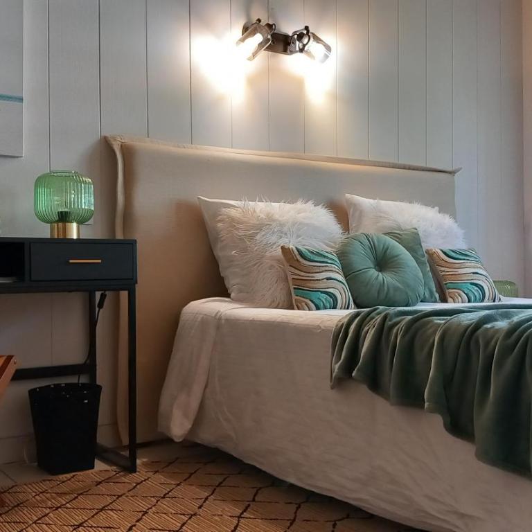 Belle de Dune - Chambre Double avec Salle de Bains Privative - 2