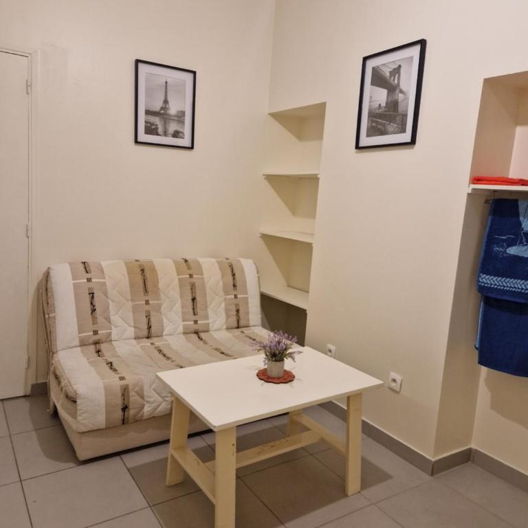 Studio pour 2 voyageurs - Appartement 1 Chambre - 4