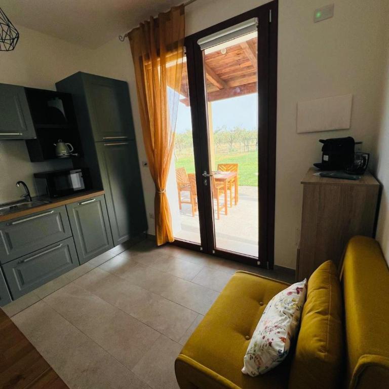 Agriturismo Il Podere Alghero - Appartamento con 1 Camera da Letto e Vista Giardino - 5