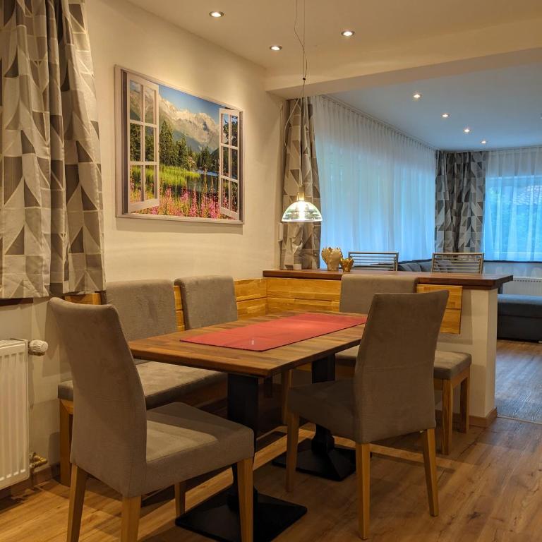 Ferienhaus Weiß, Sandra Weiß - Apartment mit 1 Schlafzimmer und Terrasse - 4