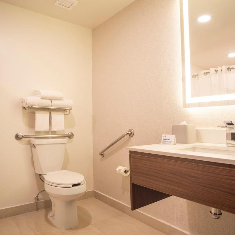Holiday Inn Express Guadalajara Iteso by IHG - Habitación Estándar con cama extragrande - Adaptada para personas de movilidad reducida - 5