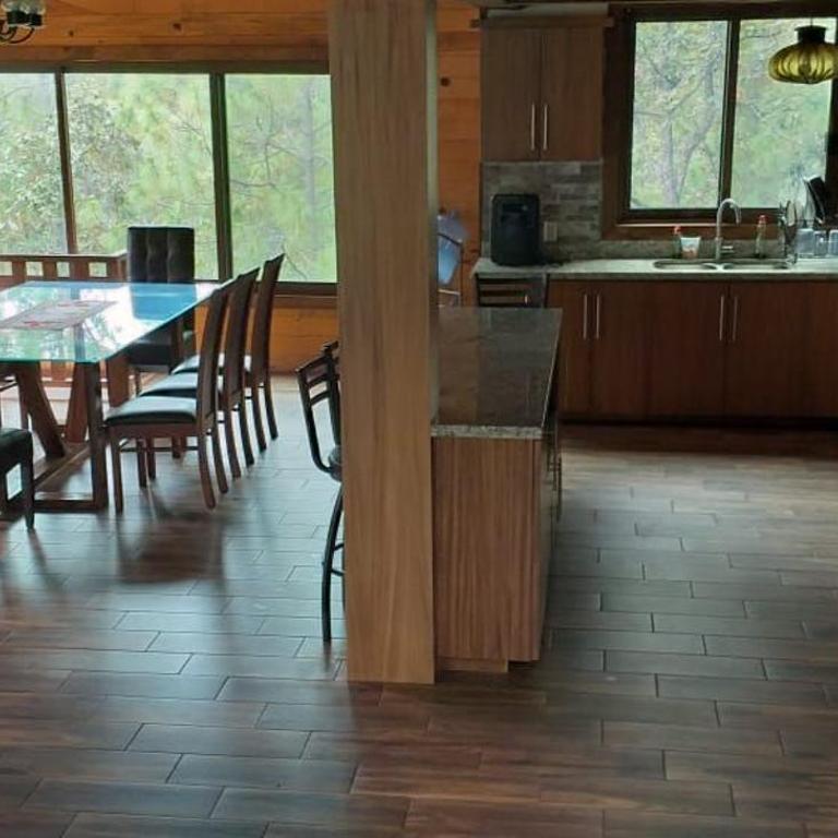 Cabaña dentro del Bosque para 24 Personas - Chalet - 3