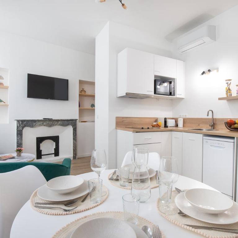 Votre nid douillet*Hyper centre*Netflix/WIFI/Clim - Apartamento de 1 dormitorio - 2