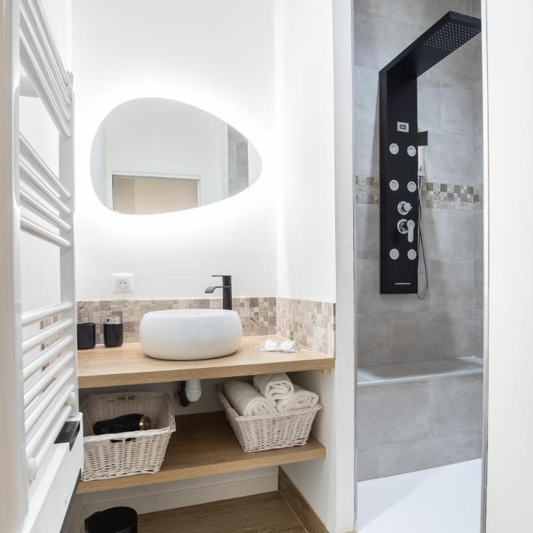 Votre nid douillet*Hyper centre*Netflix/WIFI/Clim - Apartamento de 1 dormitorio - 5
