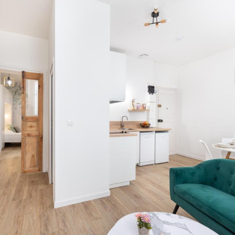 Votre nid douillet*Hyper centre*Netflix/WIFI/Clim - Apartamento de 1 dormitorio - 12