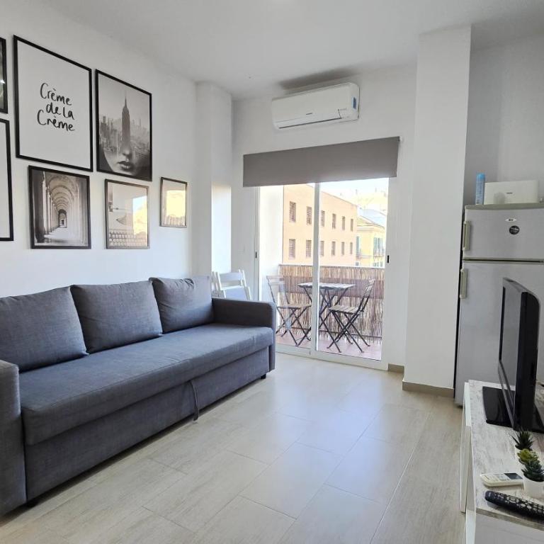 Apartamento El Chiquito - Centro de Málaga - Apartamento de 1 dormitorio - 2